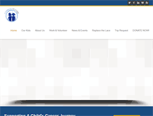 Tablet Screenshot of compasstocare.org